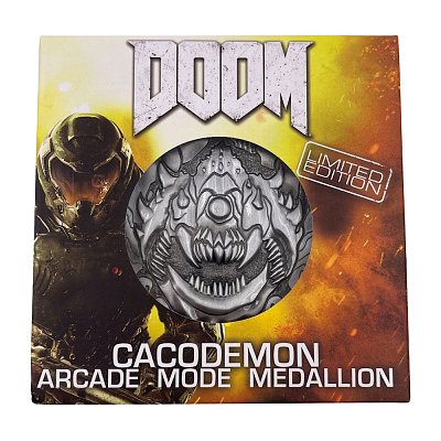 Doom Medallion Cacodemon Level Up Limitovaná edice
